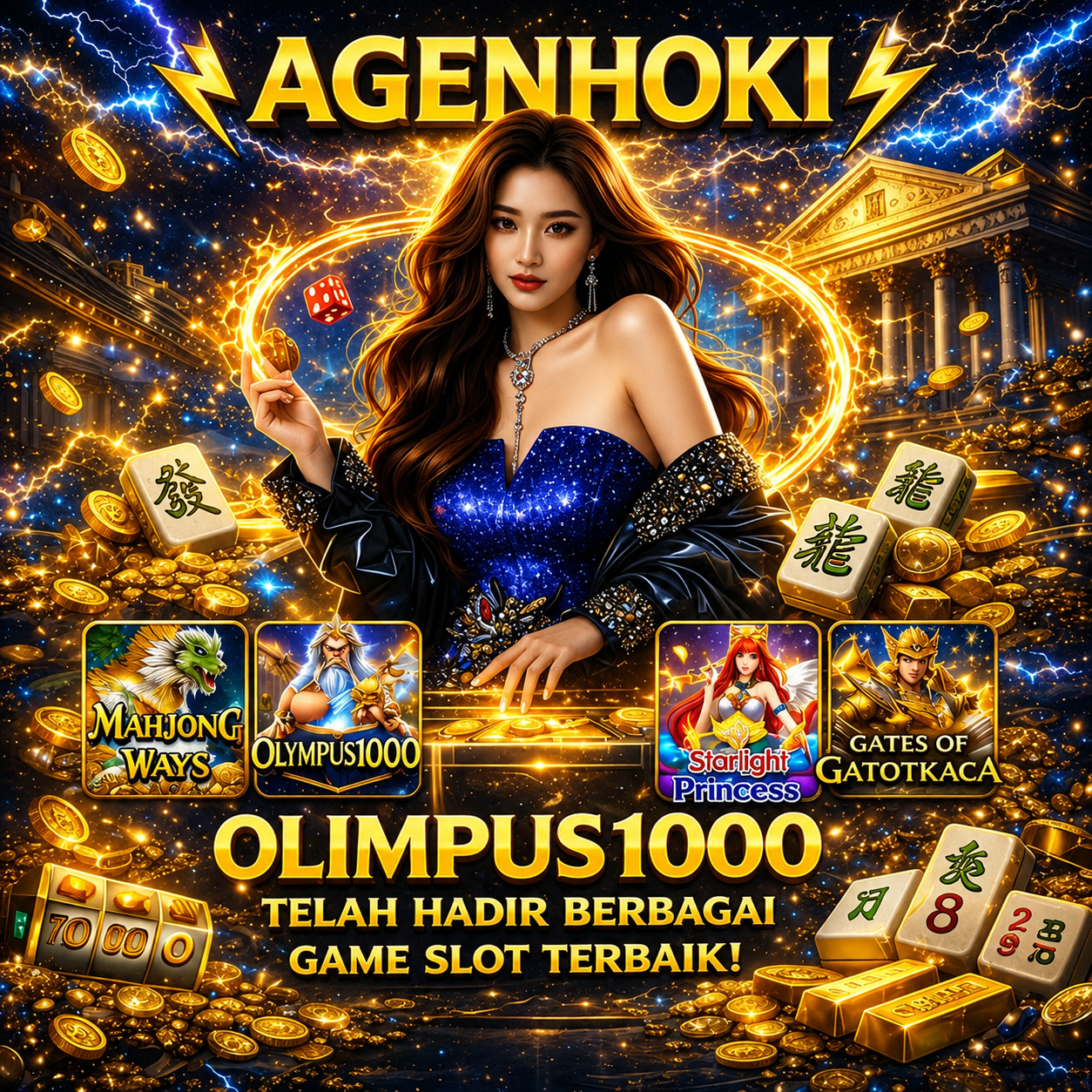 AGENHOKI: Rekomendasi Link Situs Slot Online Resmi 2026 Bet 200 Gampang Menang  image 1
